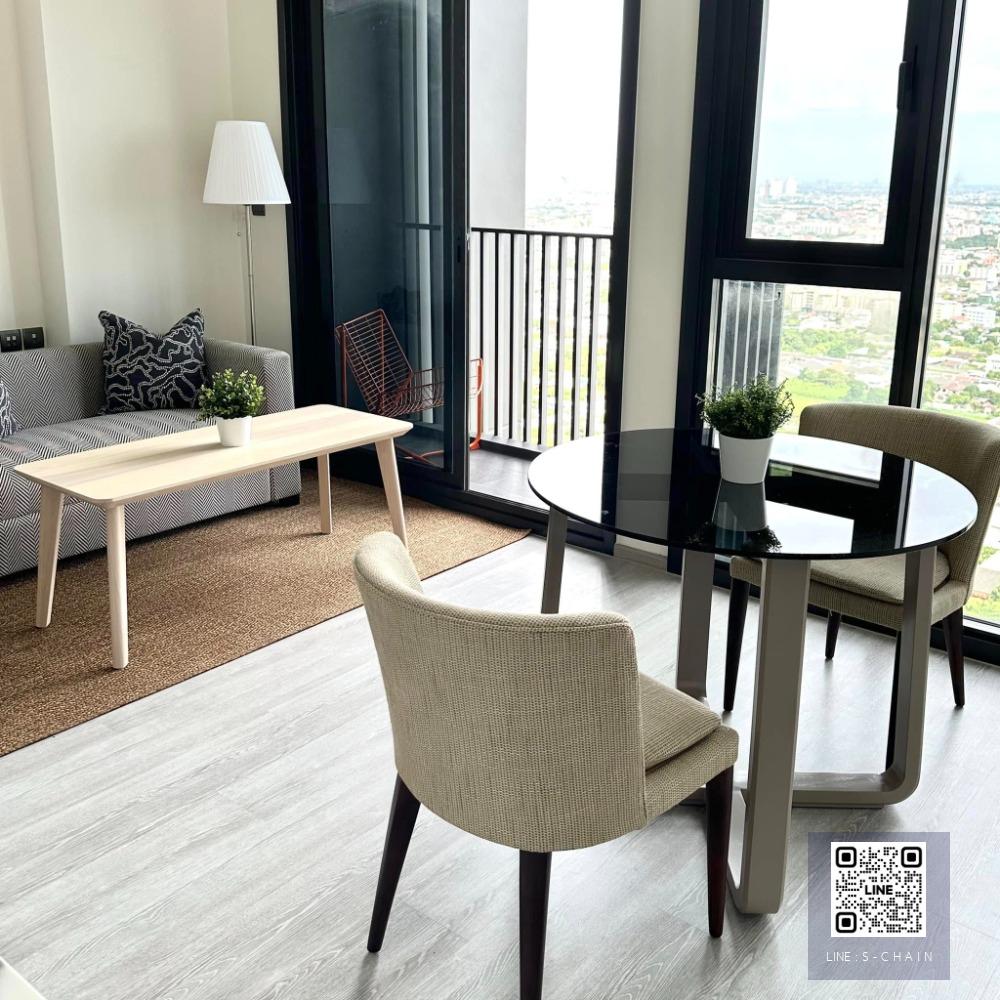 🍀⭐FOR RENT>> The Line Sukhumvit 101>> ตกแต่งสไตล์ LOFT เพดานสูง แต่งสวย  ชั้น 30 วิวสวย ห้องใหม่ ใกล้ BTS ปุณณวิถี #LV-NO977