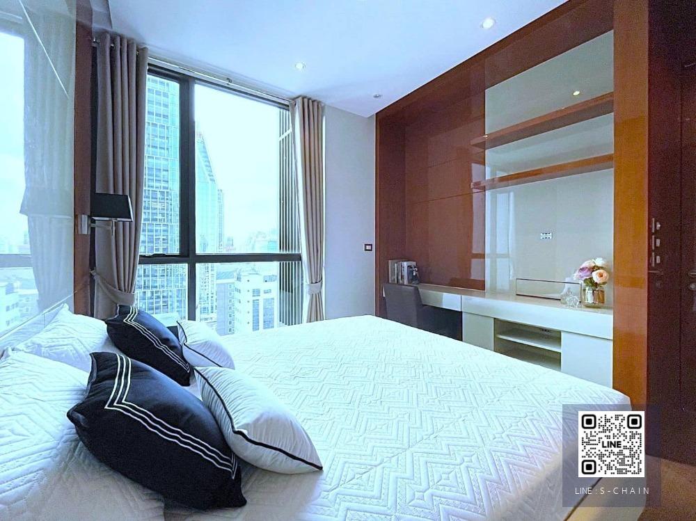 FOR RENT>> The Address Sukhumvit 28>> ชั้น 18 (วิวเมือง)  45 ตรม. 1 ห้องนอน ติดถนนสุขุมวิท ห่างจากสถานีรถไฟฟ้า BTS พร้อมพงษ์เพียง 300 เมตร #LV-MO450