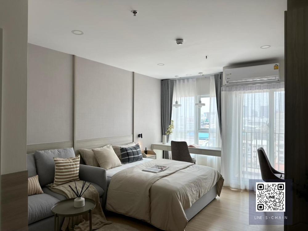 🧸🎈For rent คอนโด ✦Supalai Veranda Ramkhamhaeng✦ ห้องใหม่ สวยมากก ตกแต่งครบพร้อมเครื่องใช้ไฟฟ้า💥 #HF1034