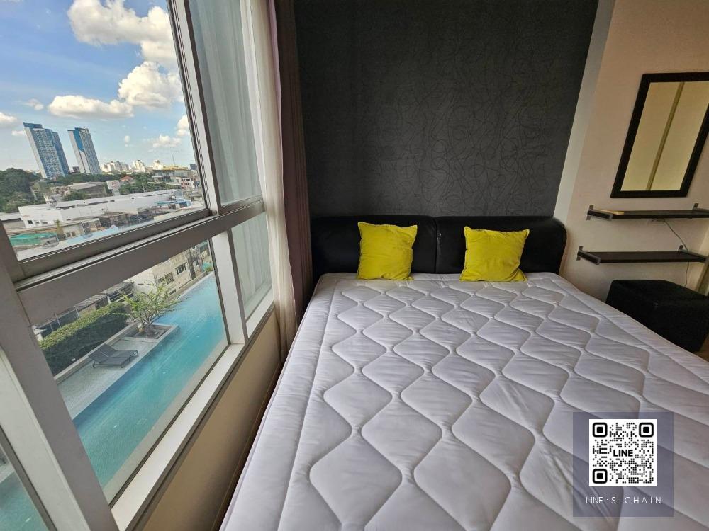 FOR RENT>> U Delight 3 Prachachuen - Bangsue>> ชั้น 8(วิวสระ) ครัวปิด ห้องนอนแยก พร้อมเฟอร์นิเจอร์ครบ ใกล้ MRT บางซ่อน เพียง 300 เมตร #LV-MO475