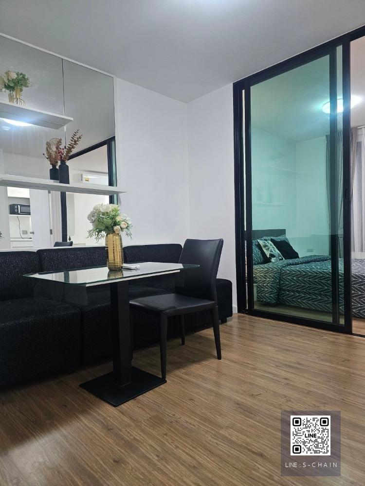 🔔FOR RENT>> I Condo Salaya2 The Campus>> ตึก D ชั้น 3 เฟอร์นิเจอร์พร้อมเครื่องใช้ไฟฟ้า พร้อมอยู่ #LV-MO1202