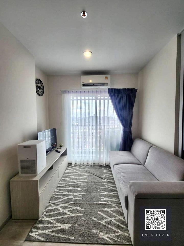 ⚡️For rent คอนโด ✦Niche Mono Ramkhamhaeng✦เฟอร์นิเจอร์ และเครื่องใช้ไฟฟ้าครบ⚡️ #HF2028
