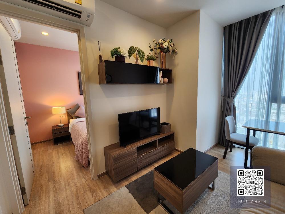 CONDO FOR RENT>> The Line Phahol - Pradipat>> ใกล้ BTS สะพานควาย #MO-1976