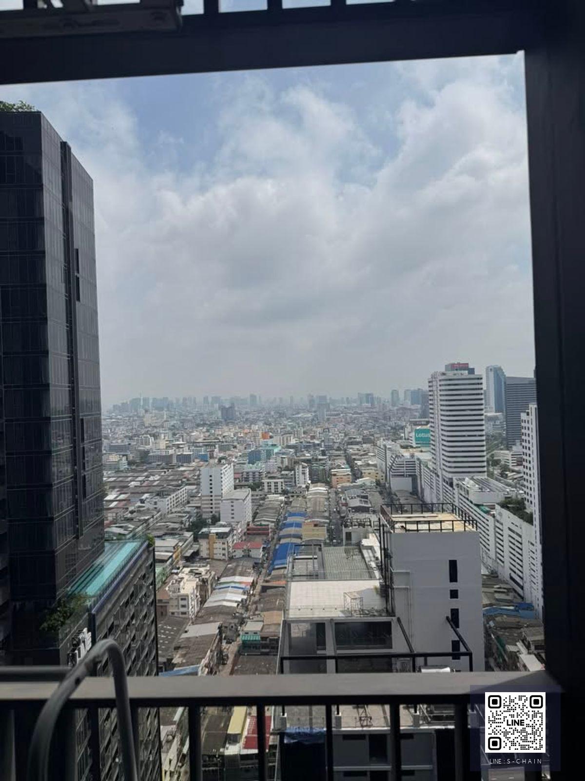 🎉🌈FOR RENT>> Life Asoke - Rama 9 ✨ ชั้น 32 ห้องสวย แต่งครบ เฟอร์นิเจอร์พร้อมเครื่องใช้ไฟฟ้าครบ #LV-MO1955