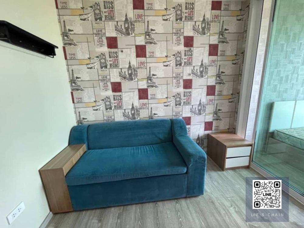 CONDO FOR RENT>> Salaya Condo>> ใกล้ Central ศาสลายา แต่งครบ พร้อมอยู่ #MO-2063