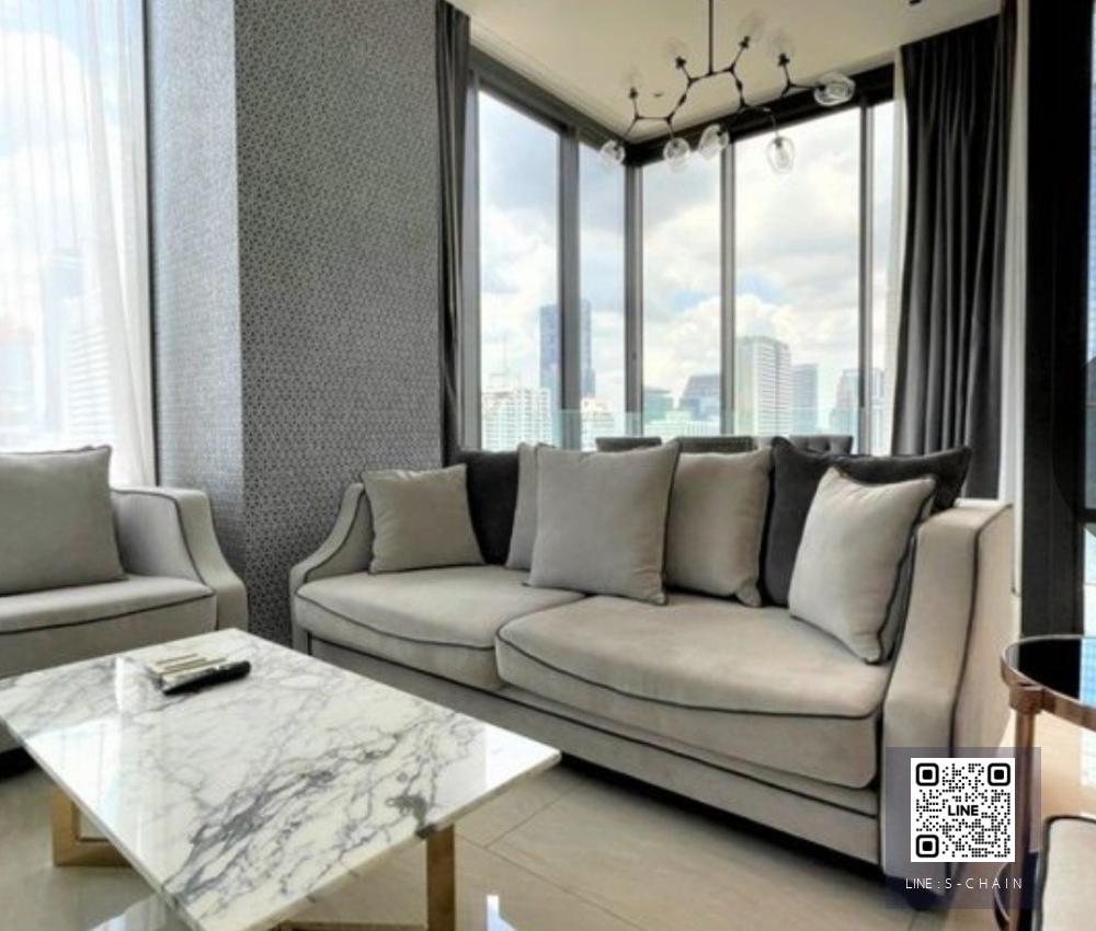 🌟 คอนโด ให้เช่า 🌟Ashton Silom ขนาดห้อง 86 ตร.ม. ชั้น 18#MOG-548