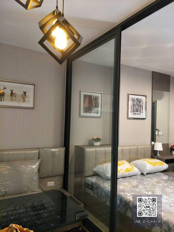 CONDO FOR RENT>> I Deo Tha Pra Interchange >> ใกล้ MRT ท่าพระ ห้อง Studio วิวสวย #MO-1499