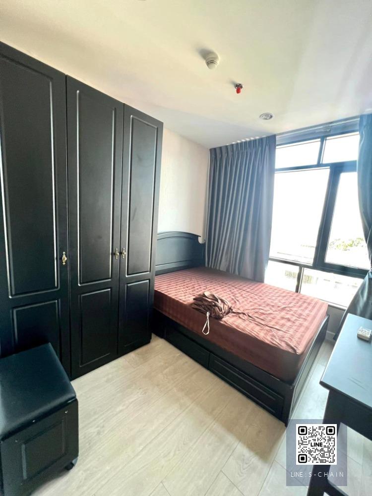 FOR RENT>> Metro Sky Prachachuen>> ตึก C ชั้น 6 เฟอร์นิเจอร์ครบ + เครื่องใช้ไฟฟ้า ติด MRT บางซ่อน/เตาปูน #LV-MO445