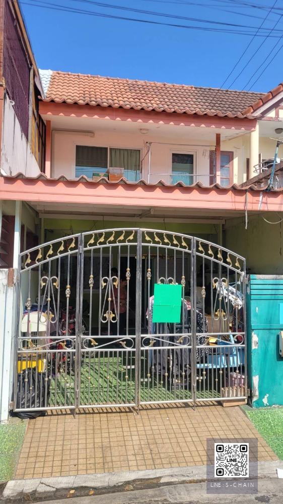 🔥🏡TOWN HOME FOR SALE>> หมู่บ้าน ฟลาวเวอรี่ โฮม>> ทาวน์โฮม 2 ชั้น 68 ตร.ม 17 ตร.ว / 2 ห้องนอน  ทำเลดีใกล้แยกสวนสมเด็จ.  #LV-MO1276