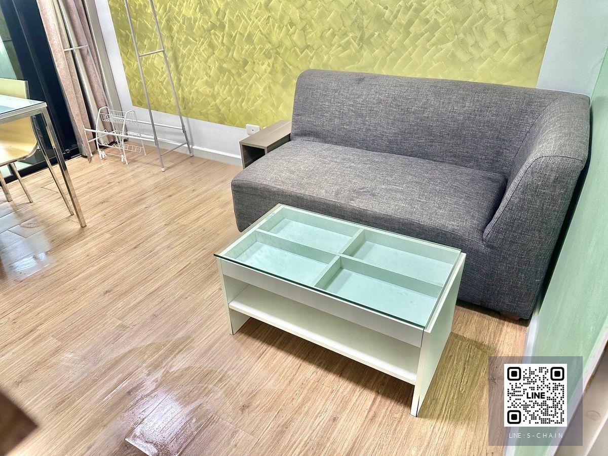 FOR RENT 📢⭐I Condo Salaya 1 ✨ใกล้ ม.มหิดล ขนาดห้อง 27 ตร.ม ชั้น 2 ตึก A เฟอร์นิเจอร์ครบ ตกแต่งพร้อมอยู่ #LV-MO1827