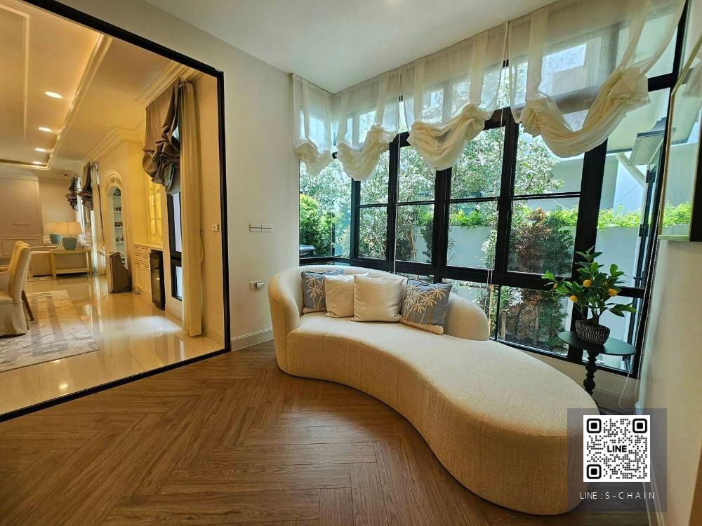 🏡HOME FOR RENT>> Nantawan Rama9 - Krungthep Kreetha>> บ้านเดี่ยว 2 ชั้น 170 ตร.ว 5 ห้องนอน แต่งสวยครบ รอบๆโครงการสวย สะอาด น่าอยู่ ส่วนกลางสวย ใกล้ รร.นานาชาติหลายแห่ง #LV-MO907