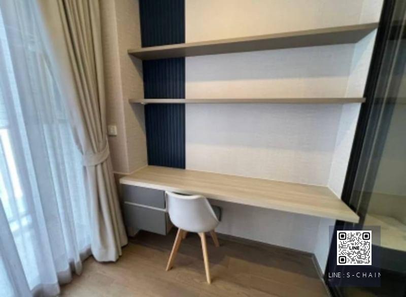 🎄📢FOR RENT>> Park Origin Phayathai>> 1bed+working room -1bath ชั้น 18 เฟอร์+เครื่องใช้ไฟฟ้าครบ ใกล้ BTS พญาไท #LV-MO508