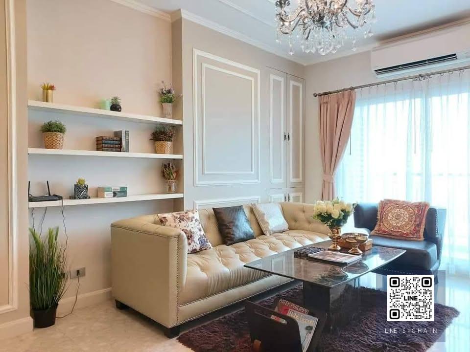 📢FOR RENT>> The Crest Sukhumvit 34>> ห้องมุม ชั้น 14 ขนาด 79 ตร.ม.  ติด BTS ทองหล่อเพียง 90 เมตร 🚆 #LV-MO1407