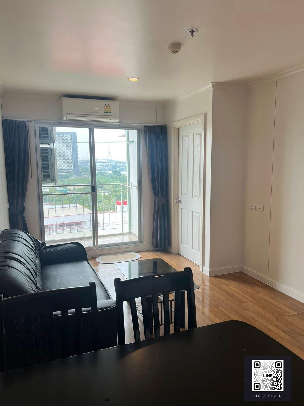 🎉FOR RENT>> Lumpini Riverside Rama 3 ⭐🌈ชั้น 11 อาคาร  D คอนโดติดริมแม่น้ำเจ้าพระยา อากาศดีมาก ใกล้ BRT วัดดอกไม้ #LV-MO1905