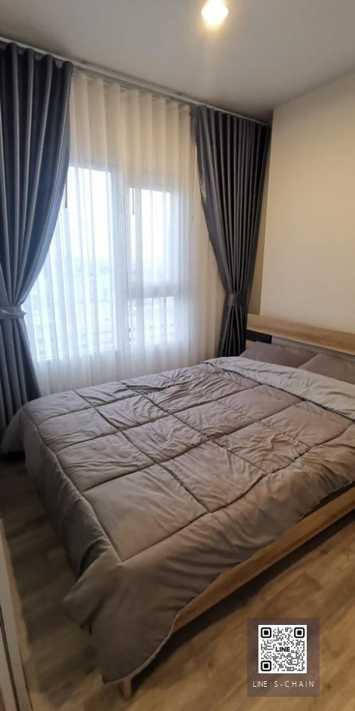 FOR RENT>> Niche Mono Ramkhamhaeng>> ตึก A ชั้น 14 ขนาด 28.6 ตร.ม. เฟอร์นิเจอร์ครบพร้อมเครื่องใช้ไฟฟ้า พร้อมอยู่ ใกล้ MRT หัวหมาก #LV-MO468