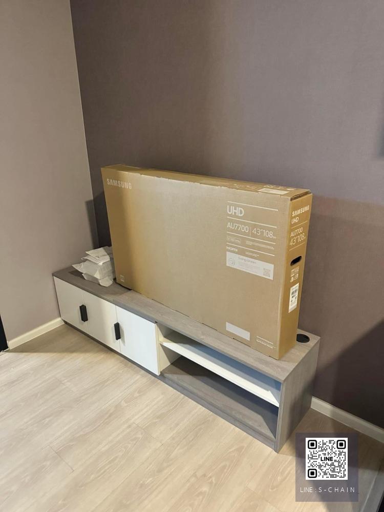 FOR RENT>> A Space Mega>>  ห้องสวยย ชั้น 27 วิวสระว่ายน้ำ เฟอร์นิเจอร์ครบ ตกแต่งพร้อมอยู่ ใกล้ Mega บางนา #LV-MO347