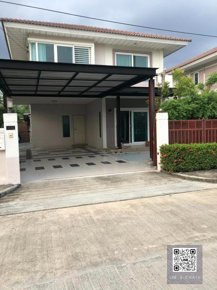 HOME FOR RENT>> บ้านศุภาลัย การ์เด้นท์วิลล์ ศรีนครินทร์ - บางนา>> ใกล้รถไฟฟ้าสายสีเหลือง สถานีศรีแบริ่ง #MO-5107