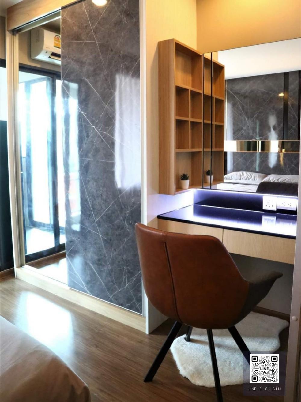 🌟 คอนโด ให้เช่า 🌟U Delight Residence Rama3 Riverfrontขนาดห้อง 34 ตร.ม. ชั้น 8#MO-1086