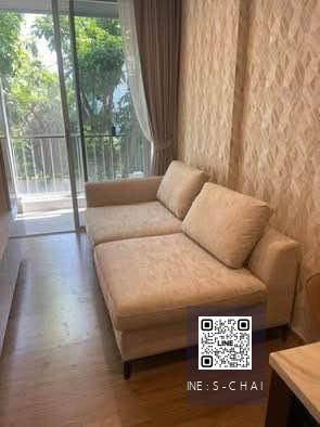 📢FOR RENT  Q Prasarnmit  ชั้น 2 ขนาดห้อง 38 ตร.ม ตกแต่ง Built in ดีไซน์สวย น่าอยู่  Furniture และ เครื่องใช้ไฟฟ้าครบ #LV-MO1451