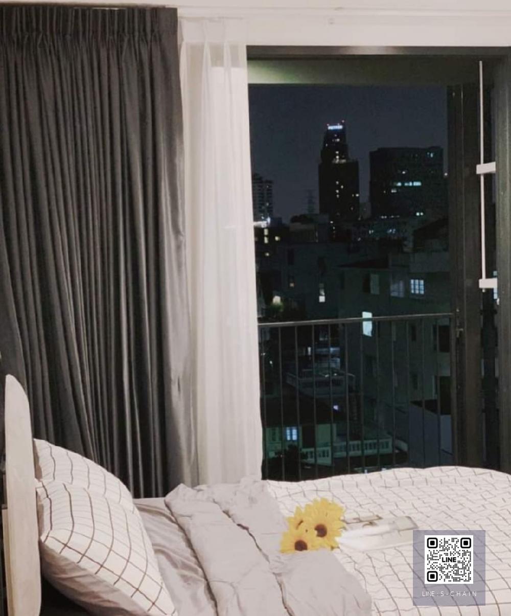 🍁 คอนโด ให้เช่า 🍁The Line Phahonyothinขนาดห้อง 32 ตร.ม. ชั้น 4#MO-1003