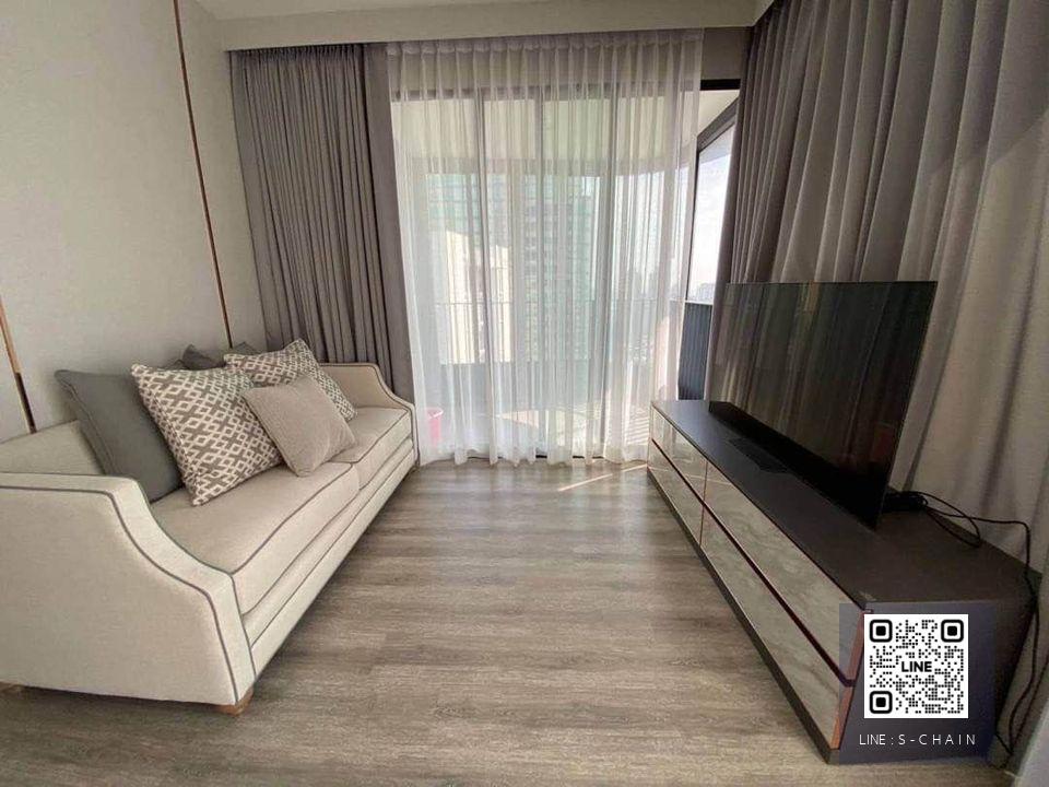 FOR RENT>> I Deo Mobi Asoke>> คอนโด 2 ห้องนอน ชั้น 31 ใกล้ Singha Complex เพียง 70 เมตร เดินทางสะดวก ใจกลางอโศก ใกล้ BTS อโศก / Airport LInk มักกะสัน MRT เพชรบุรี #LV-M081