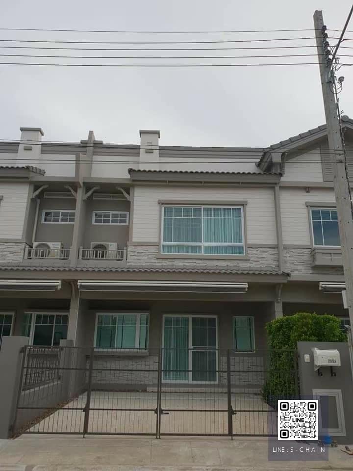 ⚡️🏡For rent บ้านเช่าทาวน์โฮม ✦บ้านอินดี้ 3 บางนา กม.7✦3 ห้องนอน  3 ห้องน้ำ  พร้อม 2 ที่จอดรถ😊💥  #HF431