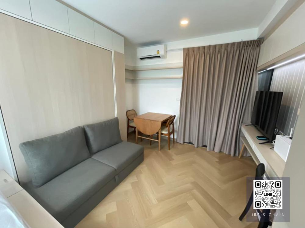 🌲FOR RENT>> The Origin Ram 209 Interchange>> ห้องขนาด 22.68 ตรม ชั้น 7 วิวดี ห้องสวย ห้องบิ้วอิน พร้อมเครื่องใช้ไฟฟ้าเฟอร์นิเจอร์ครบ ติดรถไฟฟ้า 2 สาย #LV-MO1206