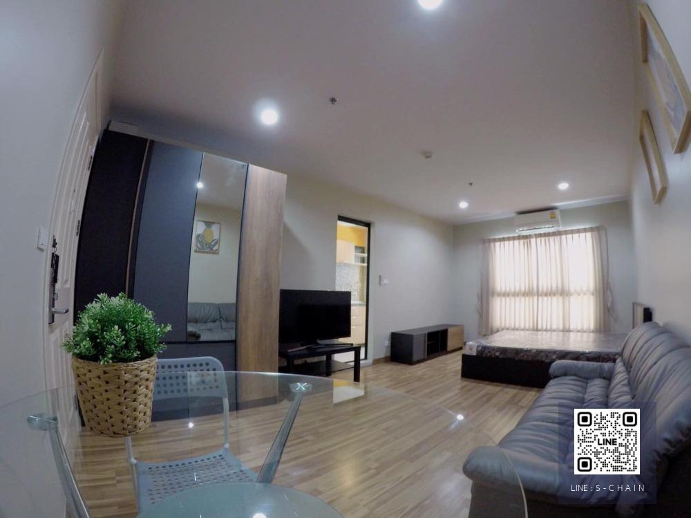 🔔⭐FOR RENT>> Regent Home 15 Chaengwattana>> ชั้น 10 วิวสระ อาคาร A ห้อง Studio ขนาด 31 ตร.ม. เดินทางสะดวกใกล้รถไฟฟ้าสายสีเขียว BTS สถานีวัดพระศรี #LV-MO1034
