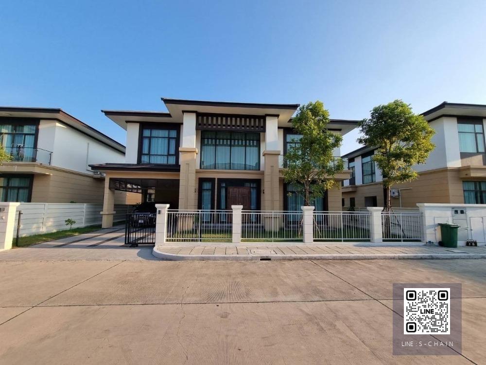 💥🏡ด่วนน บ้านเช่า ✦Lake Serene Rama 2✦ บ้านสวย มีพื้นที่กว้างมาก 4 ห้องนอน 5 ห้องน้ำ Fully furnished พร้อมเข้าอยู่💥