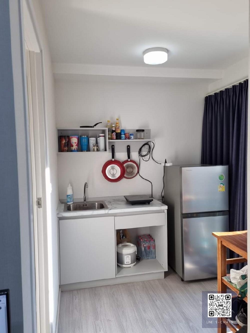 🍁 คอนโด ให้เช่า 🍁 Plum Condo Ram60 Interchange  ขนาดห้อง 22.97 ตร.ม. ชั้น 3#MO-1231