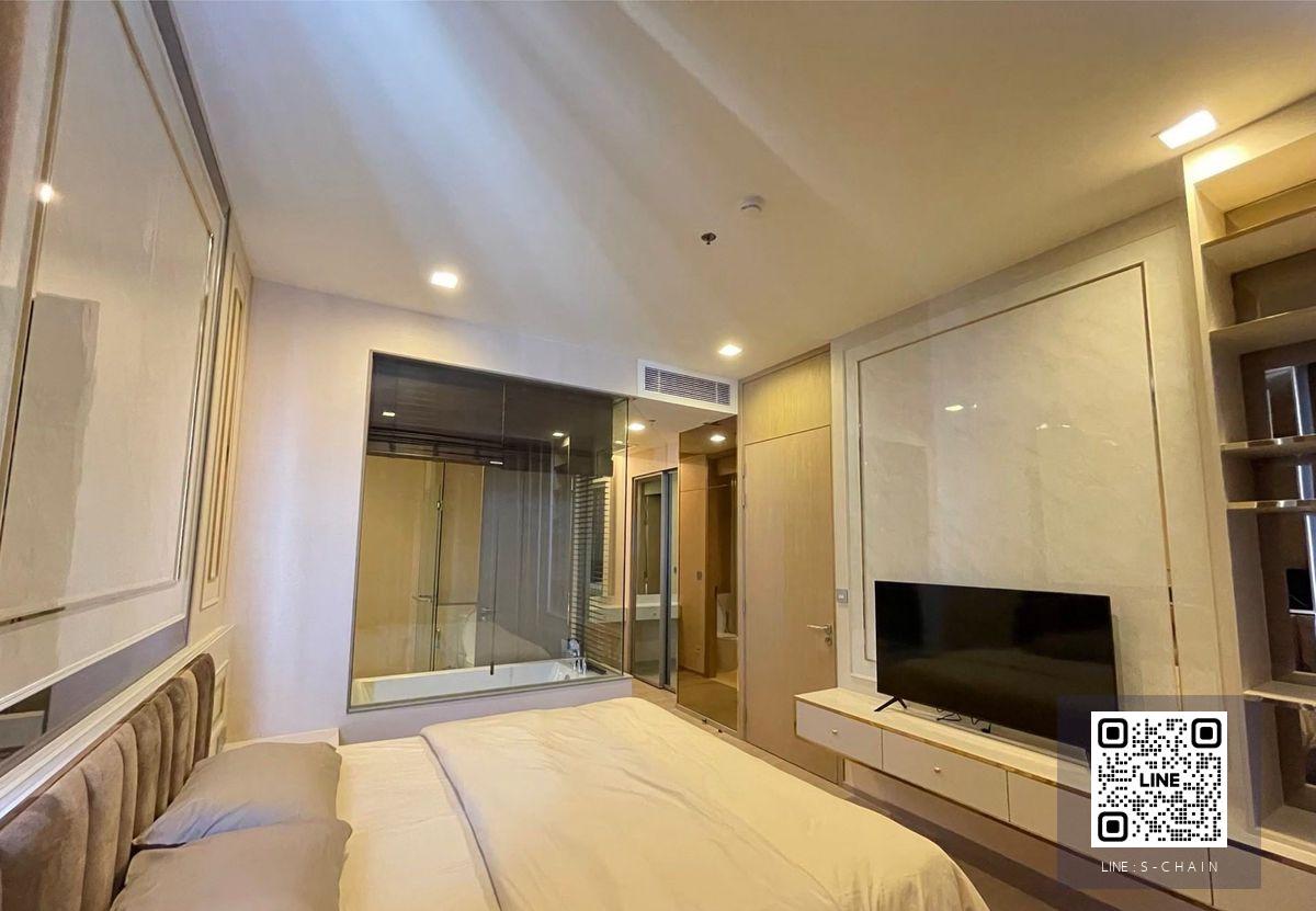 ⭐📢FOR RENT>> The Esse Asoke 🌺 ห้องสวย แต่งครบ เฟอร์นิเจอร์พร้อมเครื่องใช้ไฟฟ้า ชั้น 29 ขนาด 51.19 ตร.ม 1 ห้องนอน ใกล้ BTS อโศก #LV-MO2056