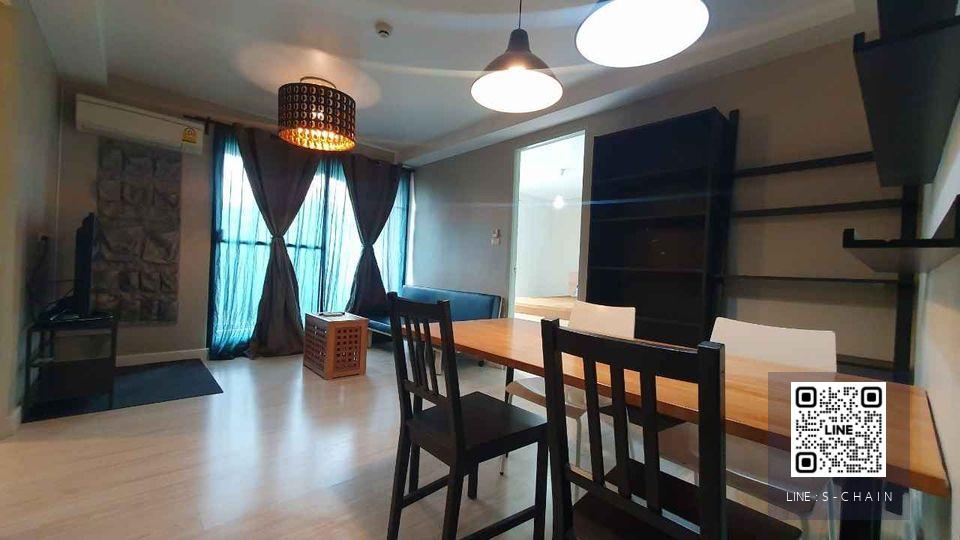🌟❄️FOR RENT>> L Style Condo>> 2 ห้องนอน ชั้น 3 ขนาดห้อ 60 ตร.ม. ระเบียงกว้าง แต่สวย เฟอร์นิเจอร์ครบ ใกล้ MRT ห้วยขวาง #LV-MO778