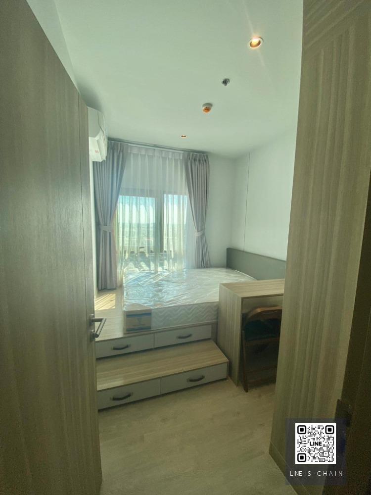 FOR RENT>> Altitude Unicorn Sathorn - Thaphra>> ชั้น 16 เฟอร์นิเจอร์ตกแต่งครบ พร้อมอยู่ ใกล้ BTS ตลาดพลู #LV-MO254