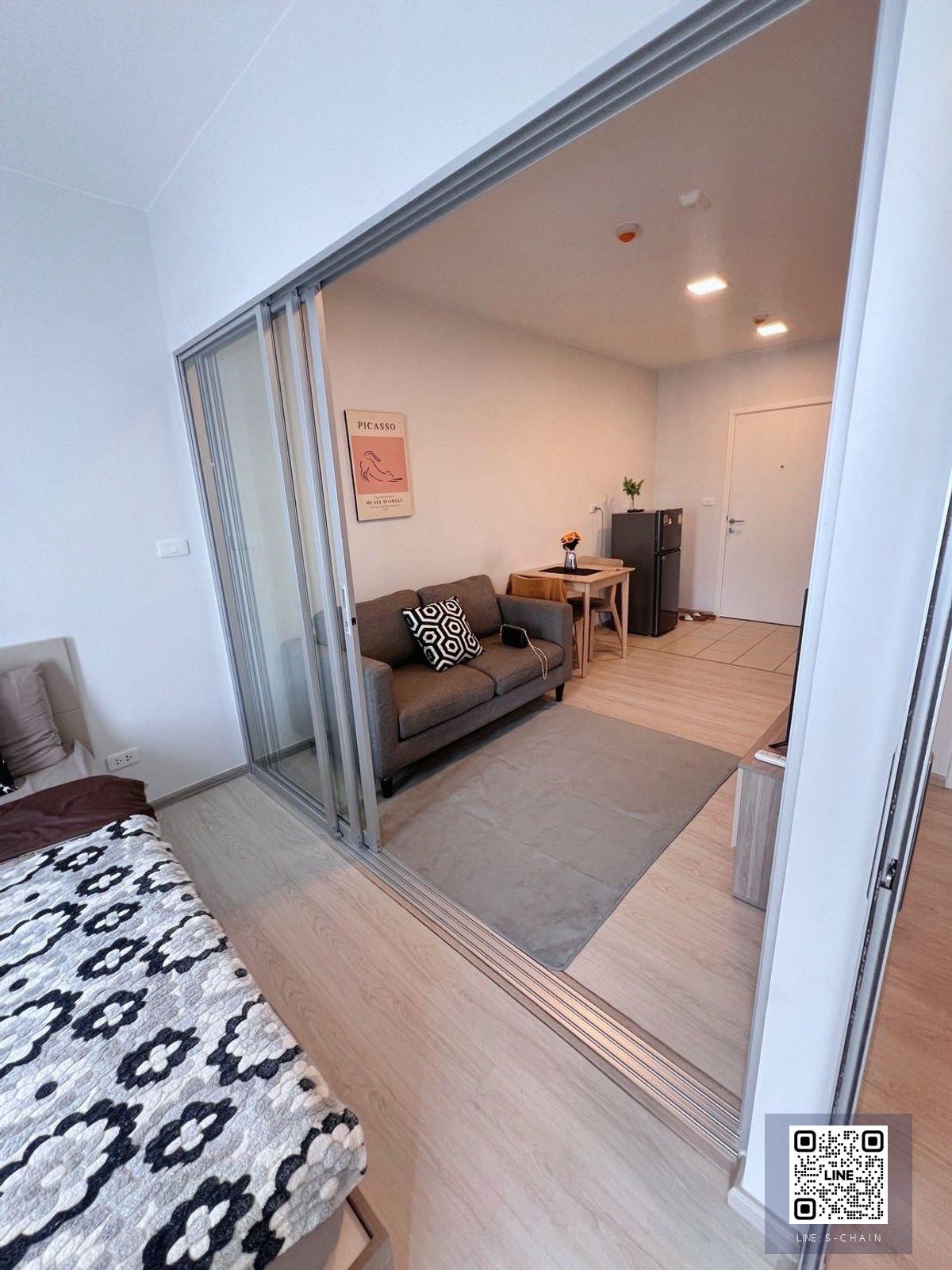 📢FOR RENT>> Plum Condo Sukhumvit 62 🎉ใกล้ทางด่วนเข้าเมืองและ BTS บางจาก 550 เมตร เดินทางสะดวก ชั้น 4 เฟอร์นิเจอร์ครบพร้อมเครคื่องใช้ไฟฟ้า #LV-MO2023