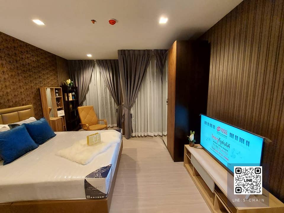 คอนโด ให้เช่า>> Life Asoke - Rama9>> ใกล้ MRT พระราม9 / Airport Link มักกะสัน #MO-1441