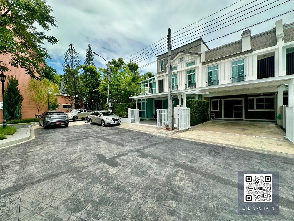 🏠TOWN HOME FOR RENT>> Indy 2 Bangna - Ramkhamhaeng>> ทาวน์โฮม 2 ชั้น 3 ห้องนอนทำเลดี ใกล้ ม.รามคำแหง บางนา บ้านสวยแต่งครบ พร้อมอยู่ หน้าบ้านสวนสวย ไม่ตรงกับใคร #LV-MO780