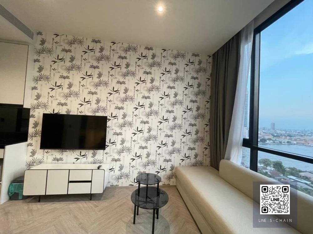 คอนโด ให้เช่า>> Chapter Charoen Nakhon - Riverside >> ใกล้ BTS กรุงธนบุรี #MO-1447