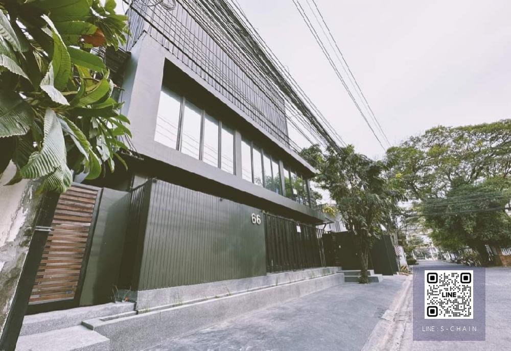 🏢 🌈 Home Office ให้เช่า ❄️ซ.รัชดาภิเษก 32 ให้เช่าระยะยาว 3 ปี ขนาด 231 ตร.ว. 3 ชั้น#Mo-469