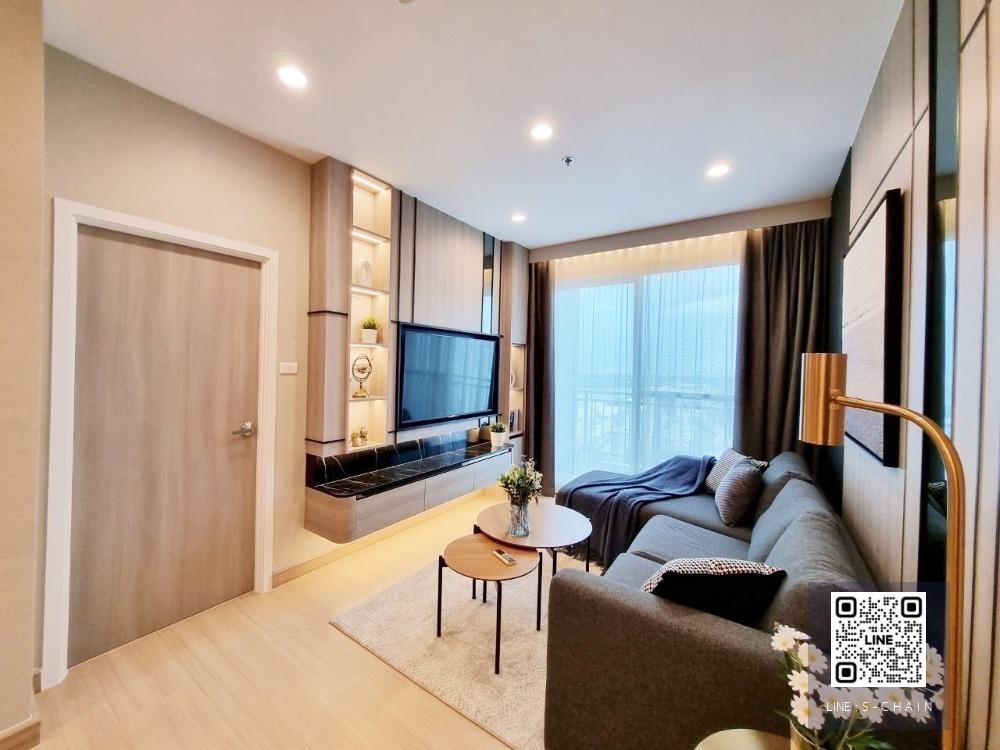 FOR RENT>> Supalai Lite @Ratchada - Narathiwas - Sathorn>> 2 ห้องนอน ติดถนนรัชดาภิเษก ใกล้ BRT ถนนจันทร์ / BTS ช่องนนทรี เพียง 250 เมตร#LV-MO403