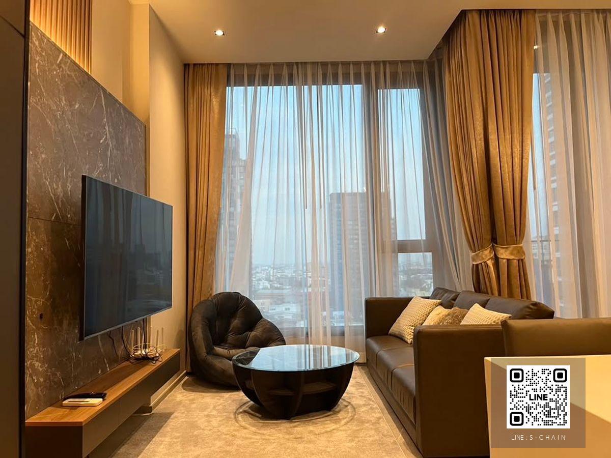 FOR RENT🔥HYDE Heritage Thonglor>> ใกล้ BTS เพียง 250 ม. ติดถนนใหญ่ ทองหล่อ 1 ห้องนอน ชั้น 14 ขนาด 51 ตร.ม วิวโล่ง ทิศตะวันออก #LV-MO1652