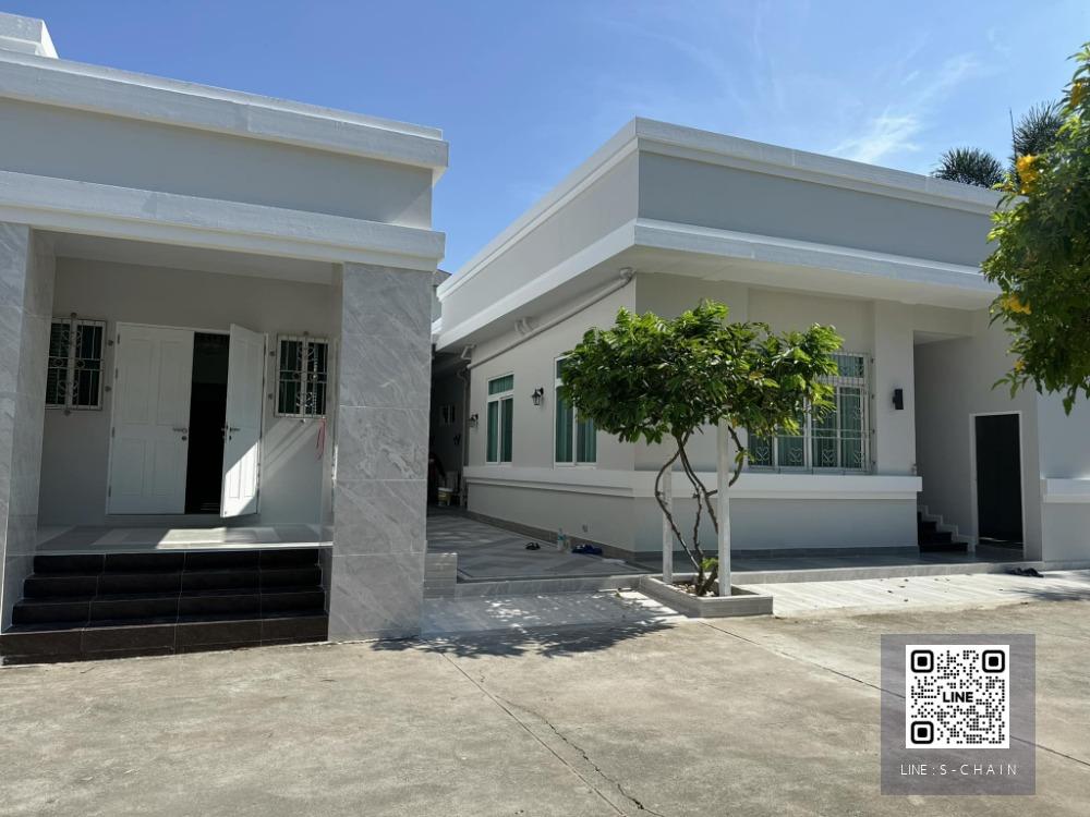 🏘🚩HOME FOR RENT>> บ้านเดี่ยว ชั้นเดียว เนื้อที่ 467 ตรว ขนาด 7 ห้องนอน ถนนบางนาตราด กม.5 ใกล้เมกะบางนา #LV-MO1019