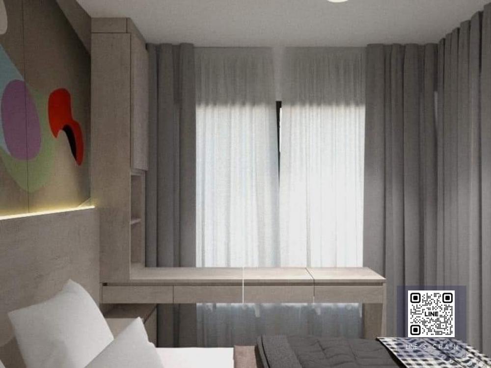 🍁 คอนโด ให้เช่า 🍁Atmoz Bangna  ตึกใหม่ ติดถนนบางนา-ตราด กม.4 ขนาดห้อง 24 ตร.ม. ชั้น 3#MO-1258