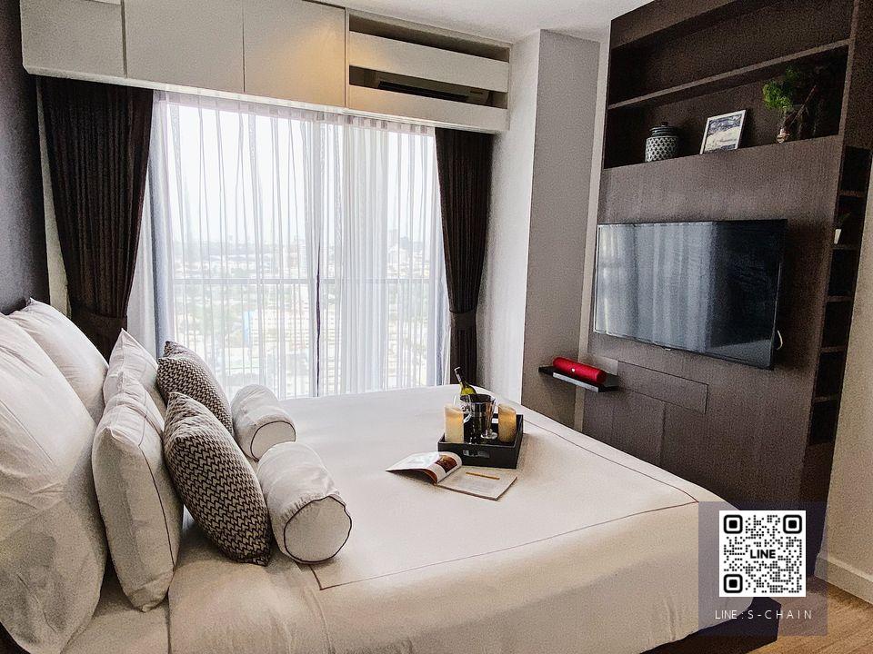 📢✨FOR RENT>> The Seed Mingle Sathorn - Suanplu>> 1 bedroom 44 ตร.ม. วิวสวย เห็นแม่น้ำเจ้าพระยา ชั้น 28 แต่งสวย เฟอร์นิเจอร์ครบ ใกล้ MRT ลุมพินี #LV-MO643