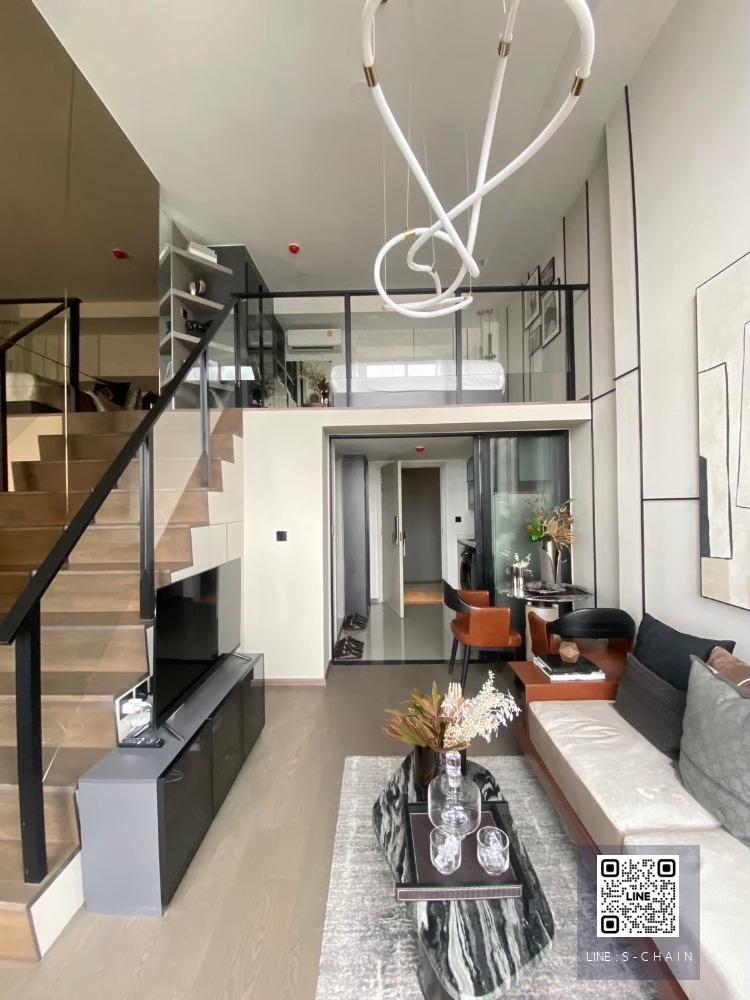 🌀🎉FOR RENT>> Park Origin Chula - Samyan>> 🌼ห้อง Duplex ขนาด 24 ตร.ม. เฟอรนิเจอร์ครบ ตกตแ่งสวย พร้อมอยู่ เดินทางสะดวกเชื่อมต่อรถไฟฟ้าถึง 4 สาย #LV-MO810