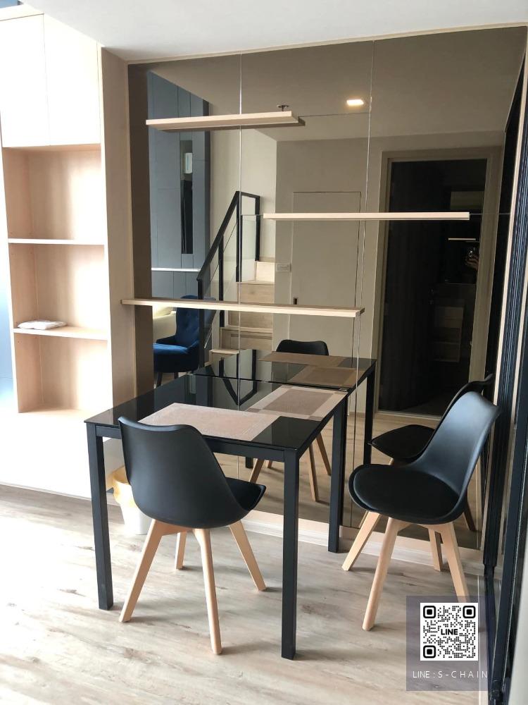 🌼☘️For rent คอนโด ✦The Rich Rama 9 - Srinakarin✦ Duplex 2 ชั้น ห้องสวยมากกตกแต่งครบ ชั้นสูง 😊💥 #HF2094