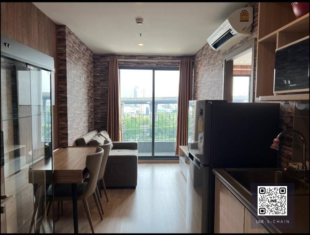 📢🌲FOR RENT>> I Deo O2 Bangna>> ชั้น 7 ตึก A ขนาดห้อง 32 ตร.ม เฟอร์นิเจอร์พร้อมเครื่องใช้ไฟฟ้า ใกล้ BTS บางนา #LV-MO1323