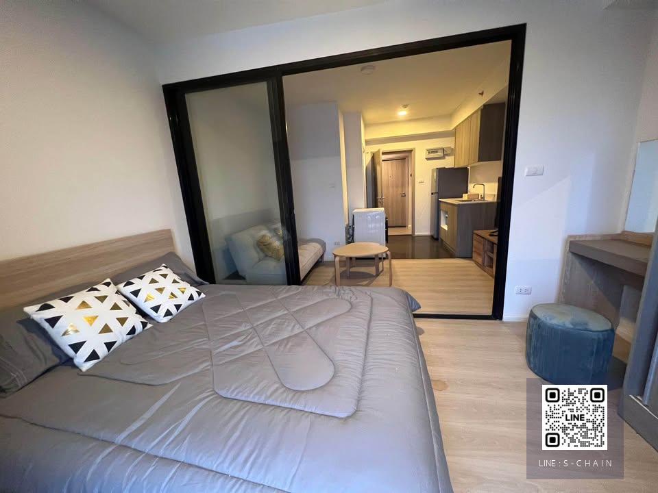 🍀FOR RENT>> A Space Mega Bangna>> ติด Mega บางนา ✈️ 15 นาที ถึงสนามบินสุวรรณภูมิ ห้องสวย แต่งครบพร้อมเครื่องใช้ไฟฟ้า  อาคาร A ชั้น 35 ห้องชุด 1 Bedroom  #LV-MO1261