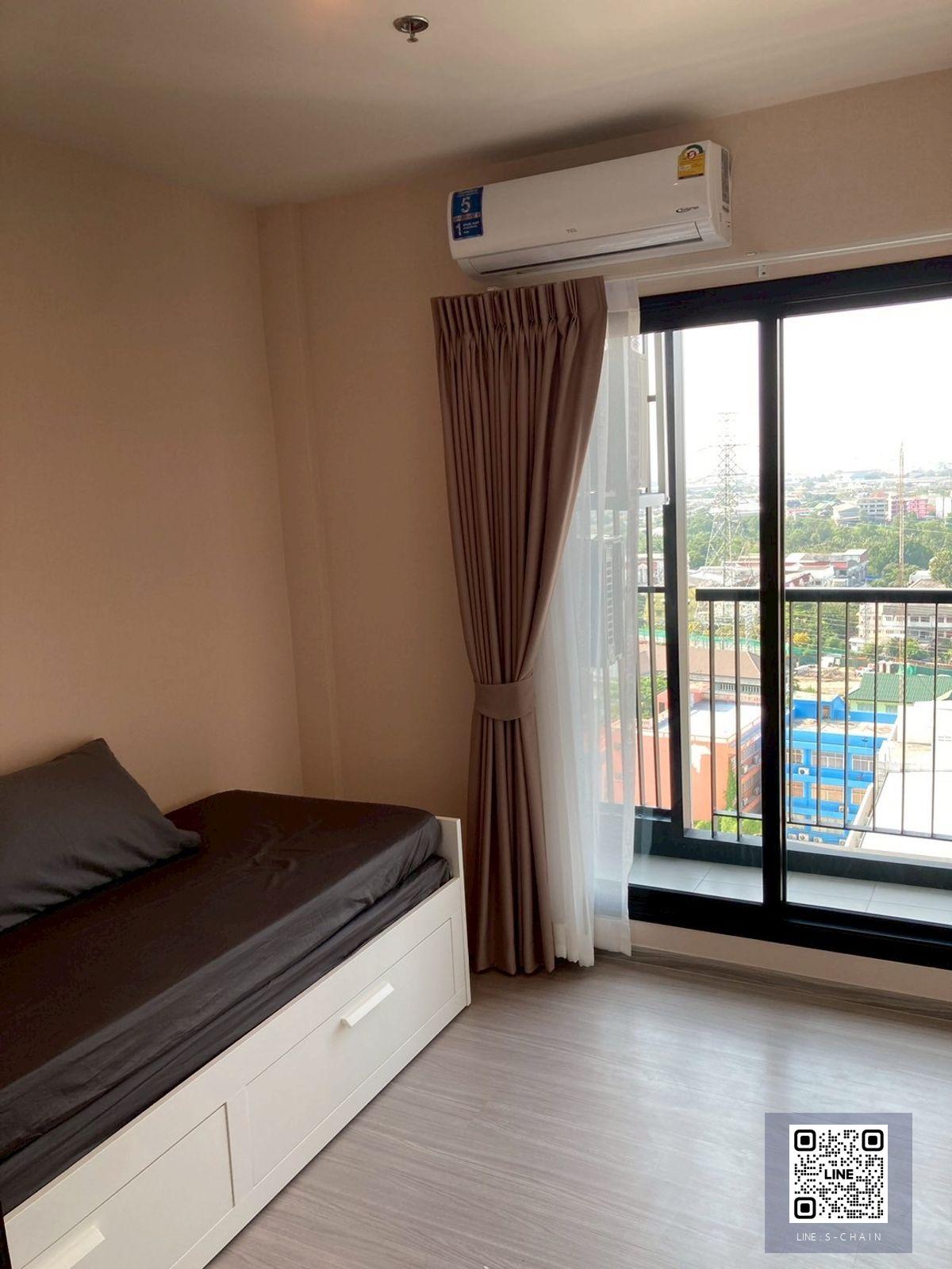 FOR RENT>> Aspire Erawan Prime >> ห้อง 1 Bed Plus ชั้น 14 วิวโล่ง ไม่มีตึกบัง ติดรถไฟฟ้าสายสีเขียวสถานช้างเอราวัณ0 เมตร ระเบียงหันทิศเหนือ แดดไม่เข้าทั้งเช้า บ่าย  #LV-MO1762