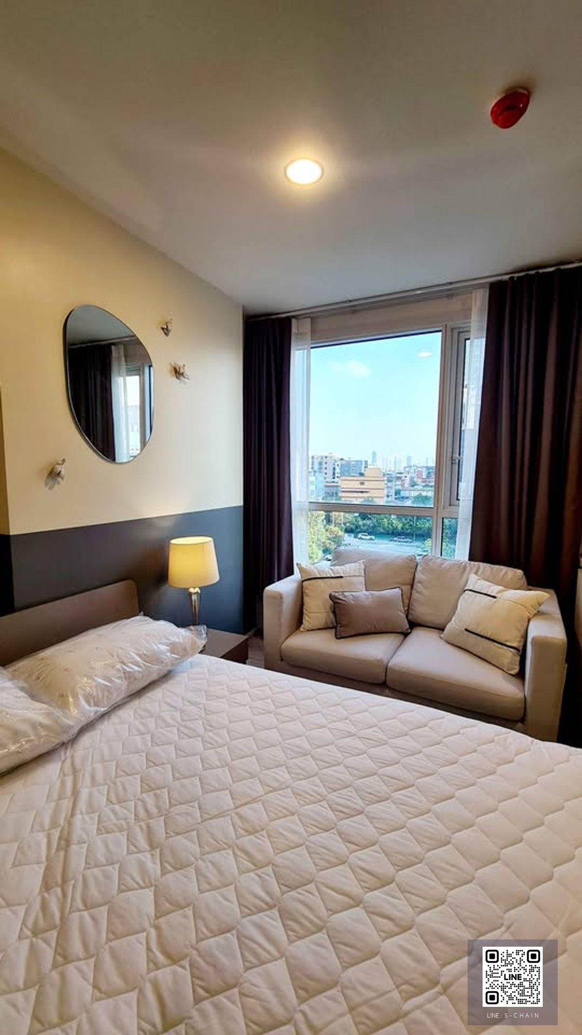 ✨🌈FOR RENT>> XT Huaikwang 📢75 เมตรจาก MRT ห้วยขวาง ห้อง 1 Bedroom ขนาด 28.14 ตร.ม. ตึก A ชั้น 6 วิวโล่ง ไม่มีตึกบังในระยะใกล้ #LV-MO2005