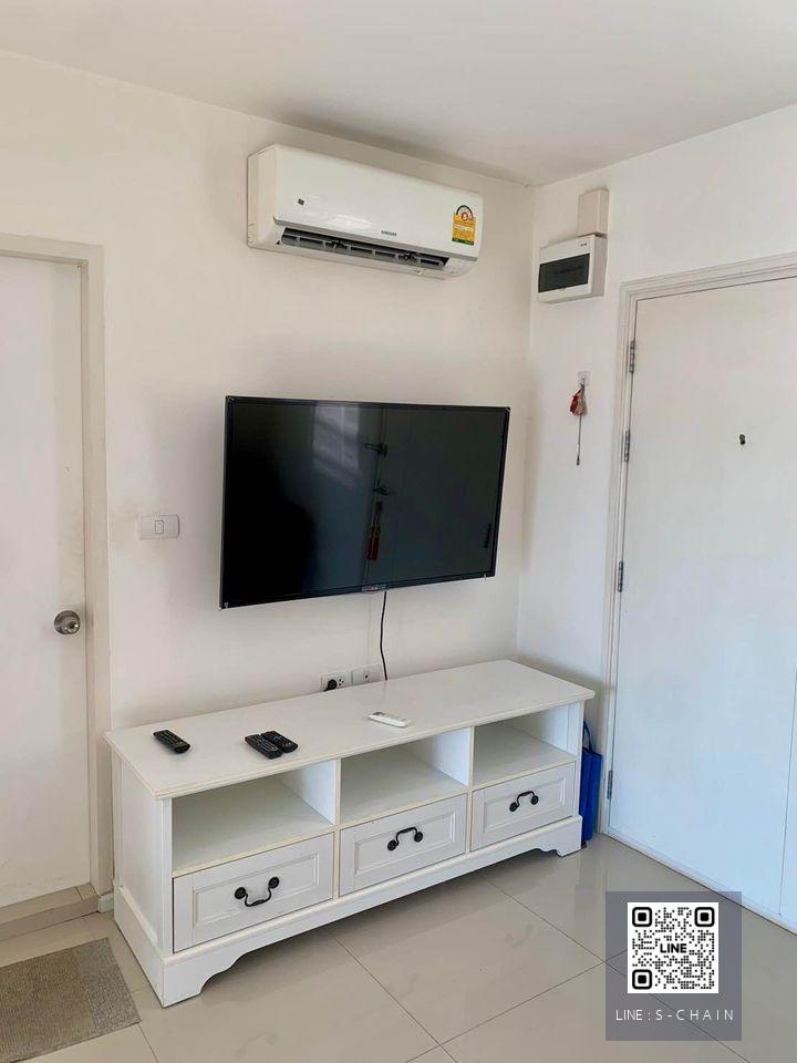 FOR RENT>> Aspire Sukhumvit 48>> ห้องชั้น 8 ตึก S วิวเมือง โล่ง อากาศดี เฟอร์นิเจอร์ครบ พร้อมอยู่ ใกล้ BTS พระโขนง #LV-MO191